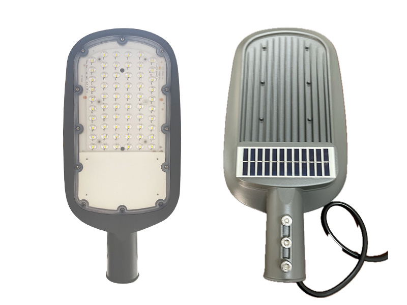 LED Solar Street Lights